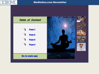 Meditation.com Newsletter

Timeline-Content
Download-App
Table of Content

Windows-App

Page-1
Page-2
Page-3
Page-4

Go to main app

 