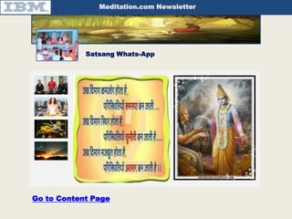 Meditation.com Newsletter

Timeline-Content
Download-App
Page-1
Page-2
Page-4
Satsang Whats-App

Windows-App

Go to Content Page

 
