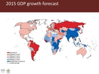 2015 GDP growth forecast
 