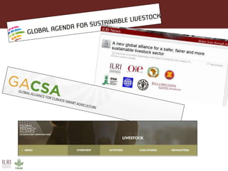 Livestock: The global context