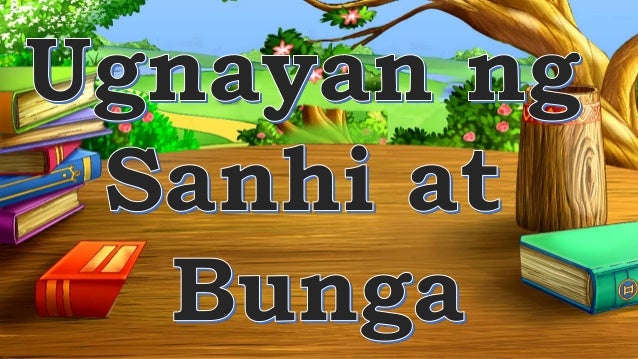 Sanhi at Bunga Sanhi at Bunga