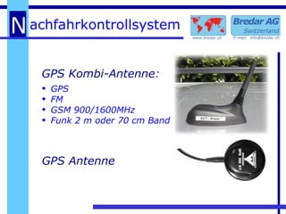 GPS Antenne GPS Kombi-Antenne : GPS FM GSM 900/1600MHz Funk 2 m oder 70 cm Band 