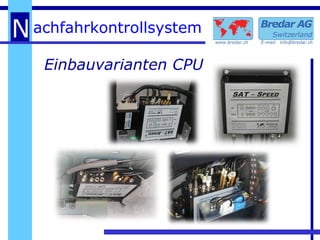 Einbauvarianten CPU 