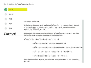 Sat Math Ii Questions Sat Subject Test Math II | PPTX