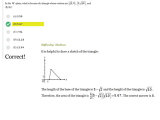 Sat Subject Test Math II