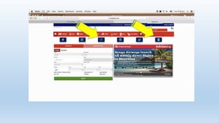 SATT MODULE 3 How To Use Our Booking System