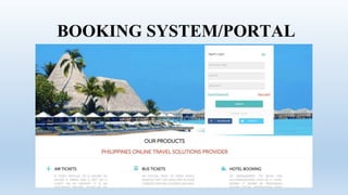 BOOKING SYSTEM/PORTAL
 