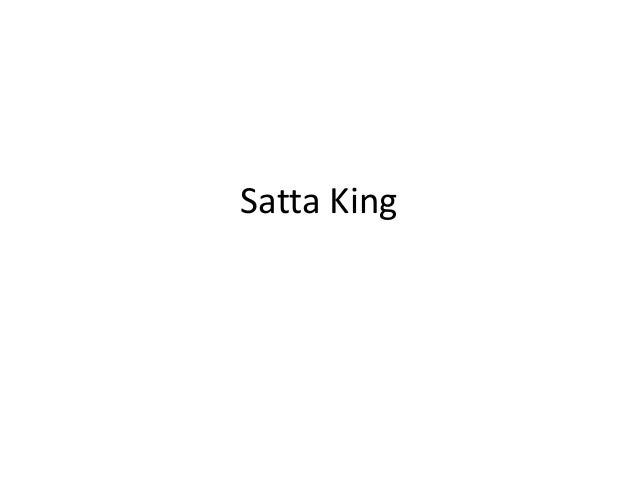 Satta King Gali Result Chart
