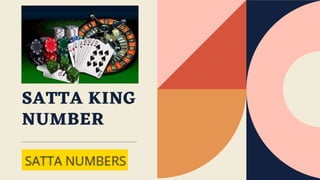 Satta king number