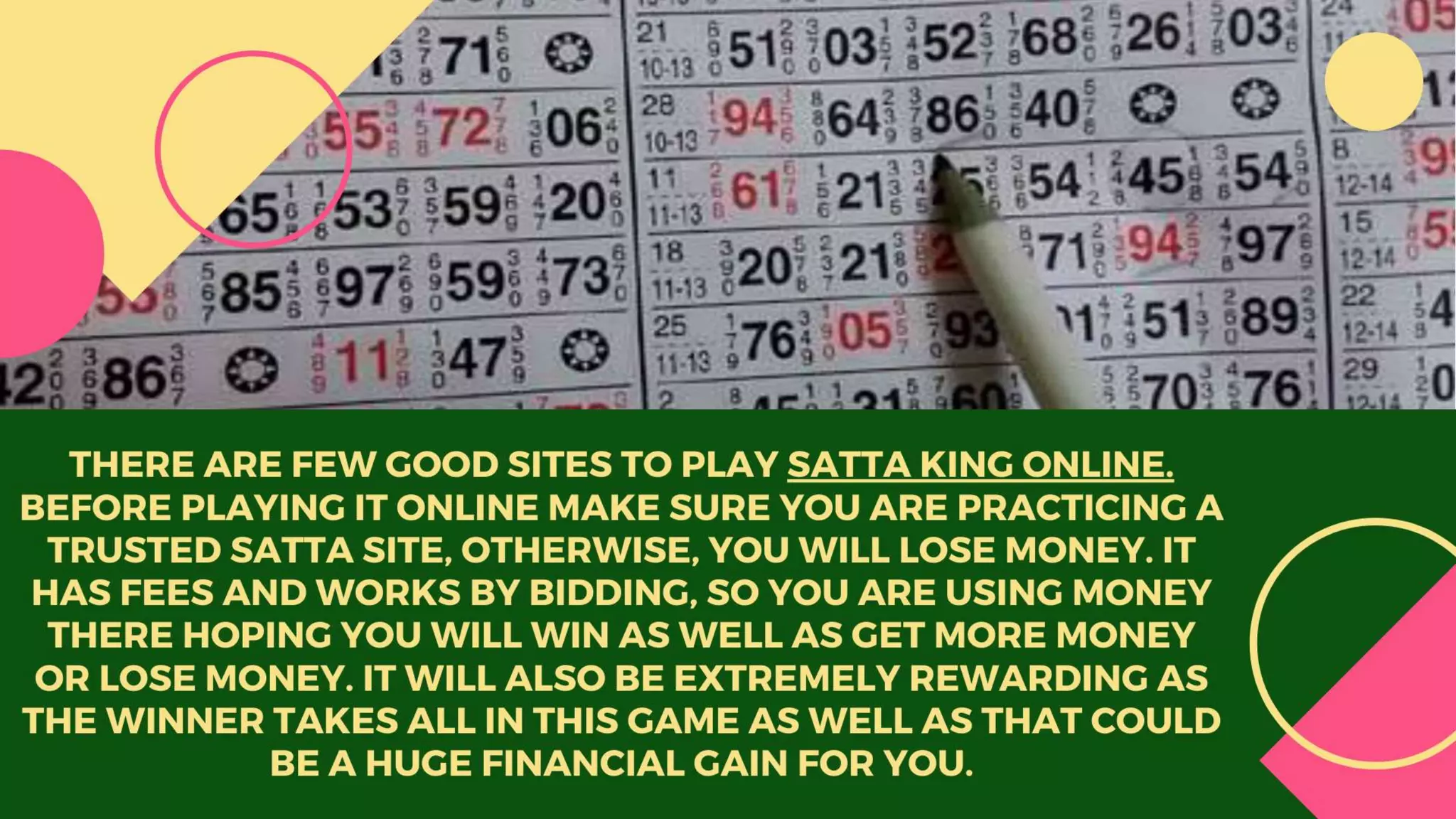 Satta Ka Number Satta: Top Predictor Drops Surprise Digit