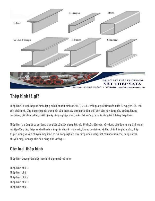Thep Hinh La Gi đại Ly Phan Phối Thep Hinh I H U V L Uy Tin Tại