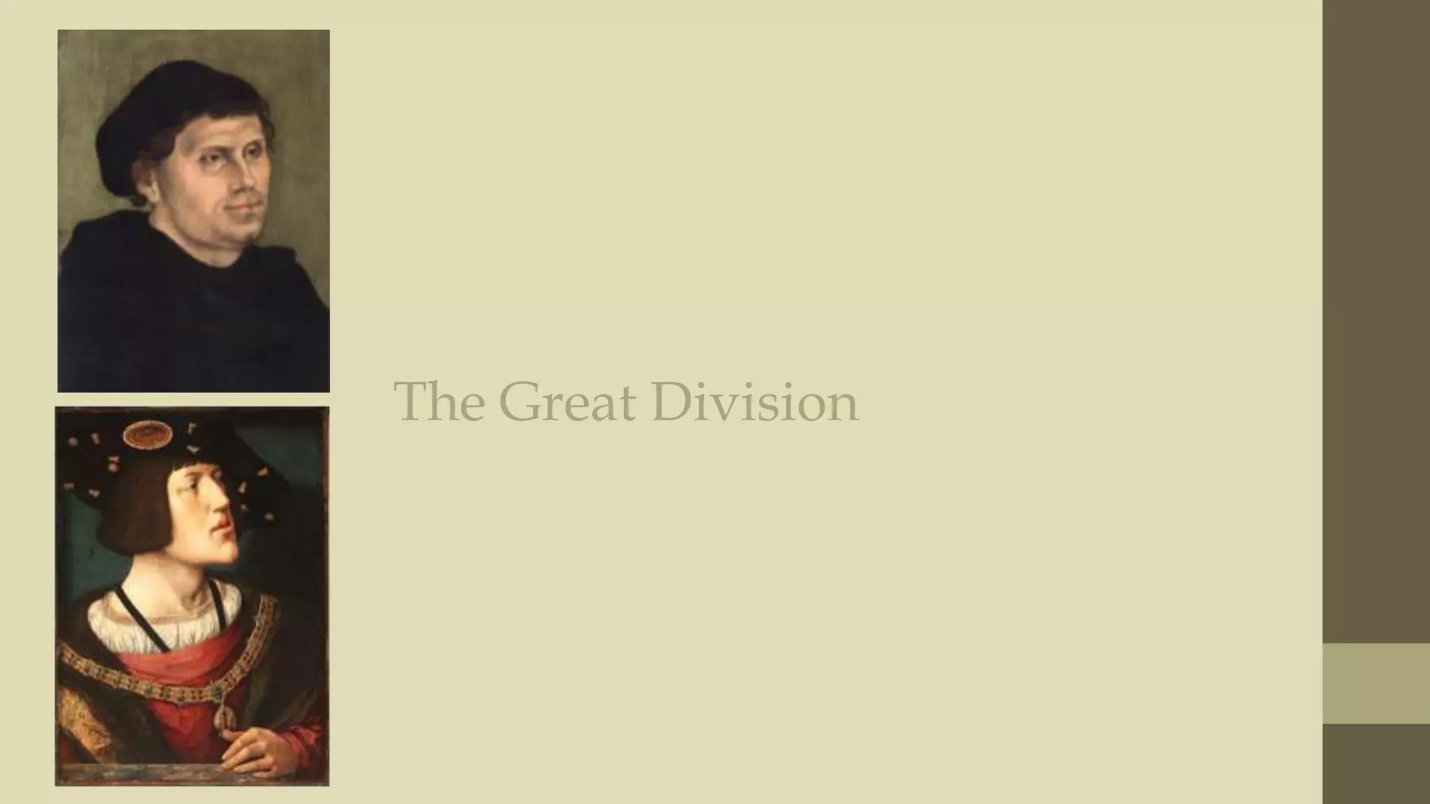 The Great Division

 
