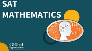 SAT
MATHEMATICS
 