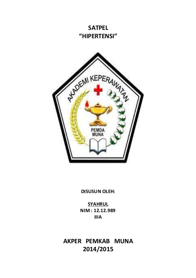 Satuan acara penyuluhan hipertensi