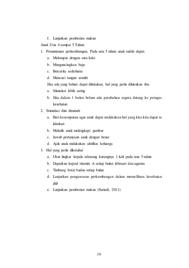 Satuan acara penyuluhan (sap) pemantauan tumbuh kembang 