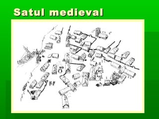 Satul medieval

 