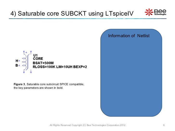Simple Model of Transformer using LTspice