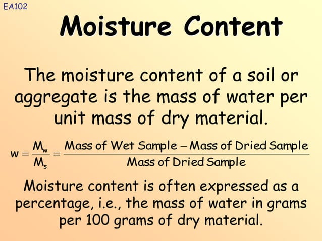What Is Saturated Surface Dry Saturated Surface Dry COndition.ppt