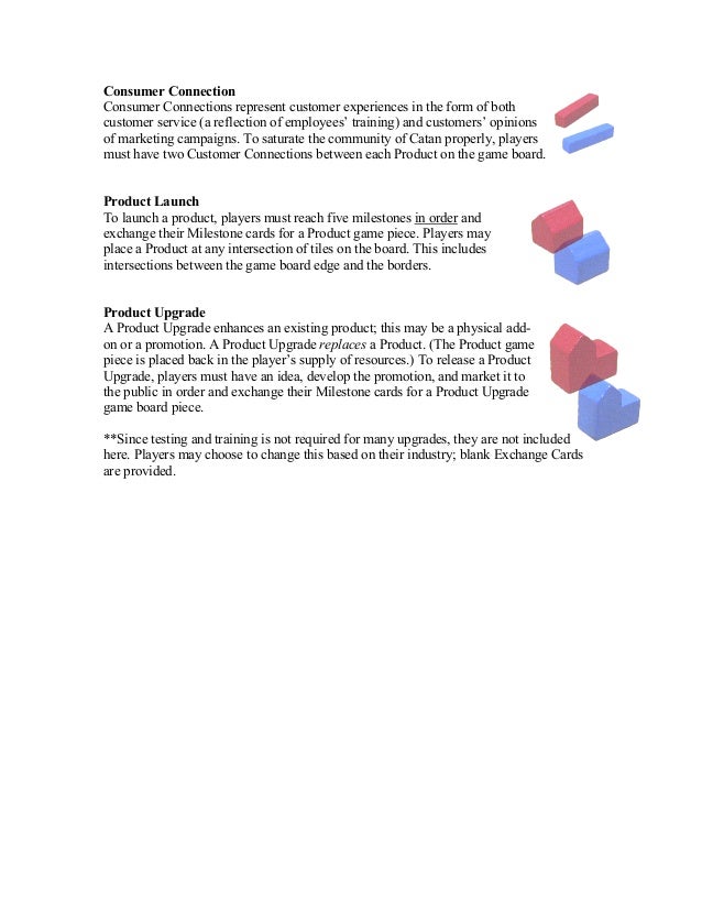 Settlers Of Catan Game Modification Business Proposal