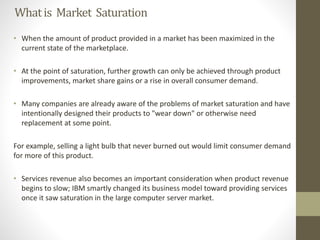 Saturation vs satisfaction in it industry | PPT