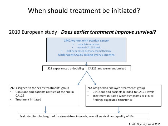 Is remission possible in ovarian cancer