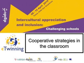 Cooperative strategies in the classroom 