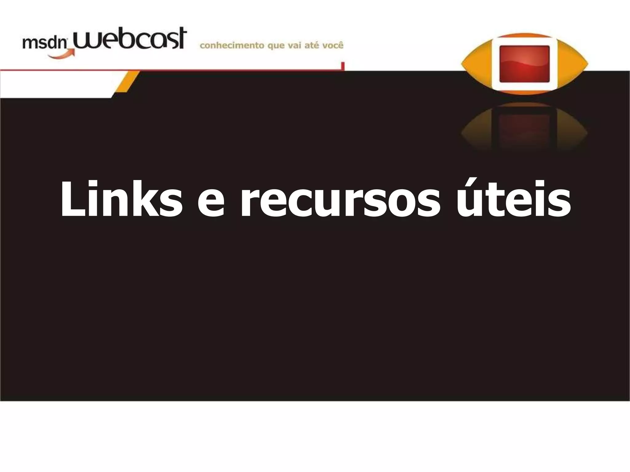 Links e recursos úteis 