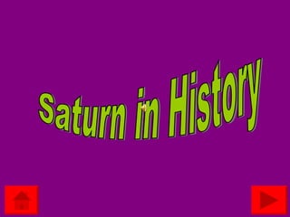 Saturn in History 