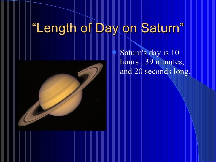 saturn