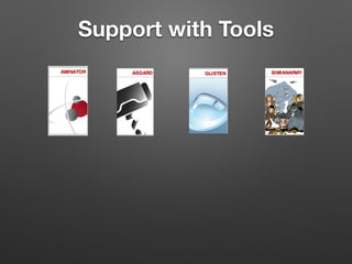 Support with Tools
 