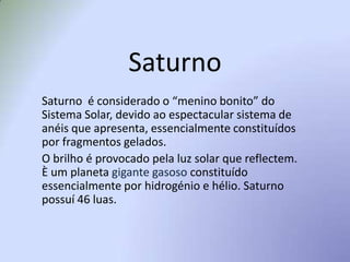 Saturno