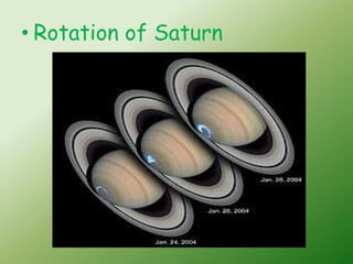 Saturn (powerpoint) | PPTX