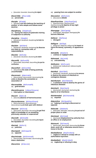 Sat vocabulary vocabuly | PDF