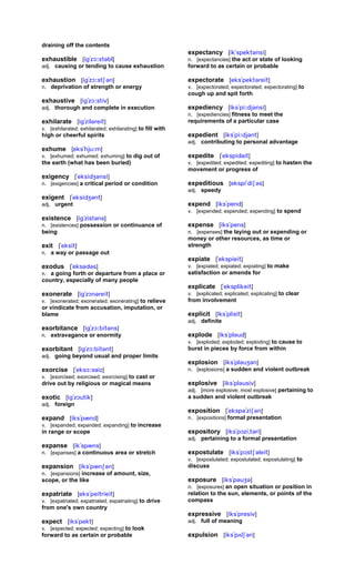 Sat vocabulary vocabuly | PDF