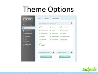 Theme Options

 