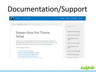 Documentation/Support

 
