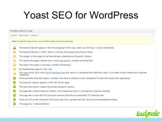 Yoast SEO for WordPress

 
