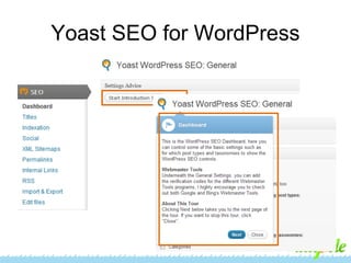 Yoast SEO for WordPress

 