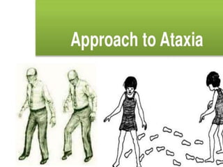 Approach to a case of ataxia | PPTX