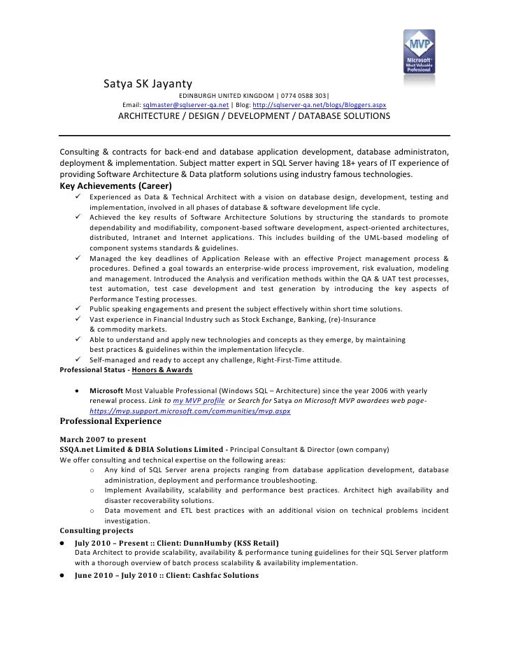 satya cv united kingdom cv template
