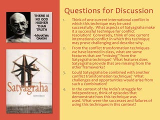 Difficult to encourage people to engage in self-suffering