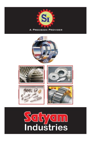 Satyam Industries, Rajkot, Industrial Gears & Rack