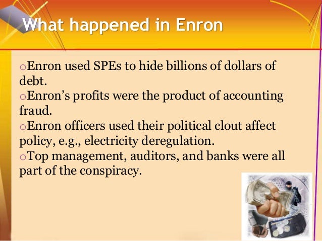 enron debacle Drekal hollins strategic management 445 marin oneka eron: the smartest guys in the room 1 consider the circumstances of the current financial crisis using the internet, look for any parallels to the enron debacle. enron debacle Drekal hollins strategic management 445 marin oneka eron: the smartest guys in the room 1 consider the circumstances of the current financial crisis using the internet, look for any parallels to the enron debacle.