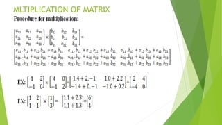 matrix | PDF