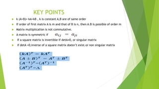 matrix | PDF