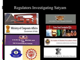Regulators Investigating Satyam 
 