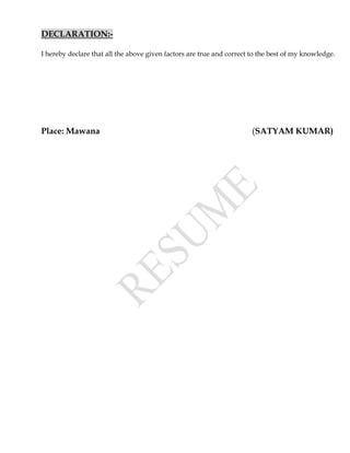 Satyam kumar01 | PDF