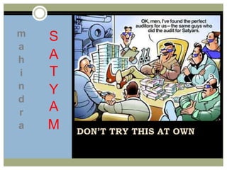 Satyam Scam