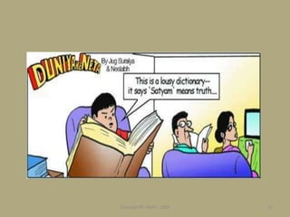 Satyam Scam &amp; Corporate Governance