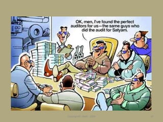 Satyam Scam &amp; Corporate Governance